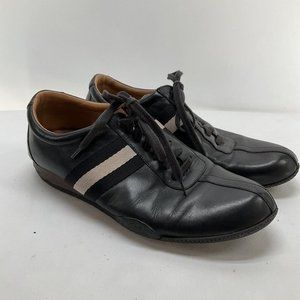 BALLY Mens Switzerland Hand Made All Leather Dress Lace-Up FreeNew US 9.5 D